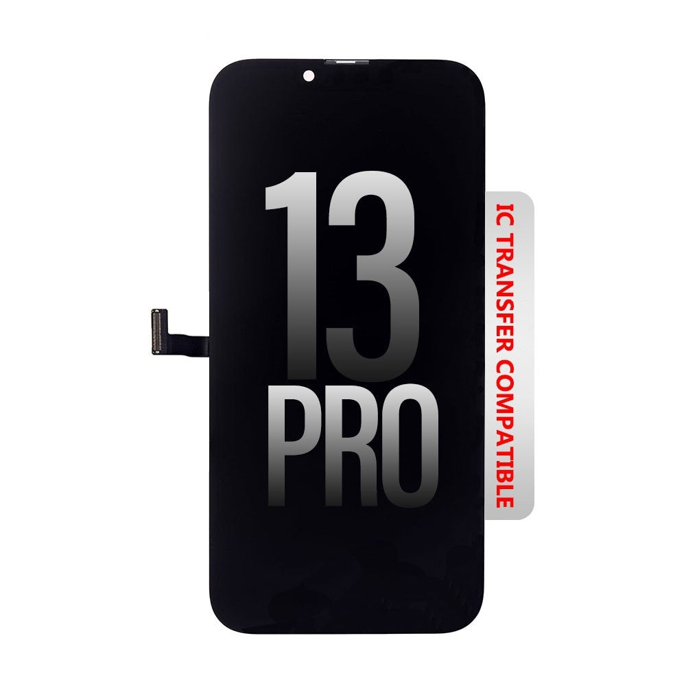 OLED Assembly for iPhone 13 Pro Screen Replacement (Compatible for IC chip transfer) OLED Assembly for iPhone 13 Pro Screen Replacement (Compatible for IC chip transfer)